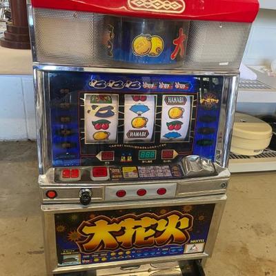 Token Slot Machine $225