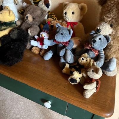 Stuffed animals