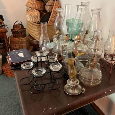 gas lamps
