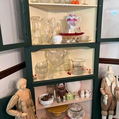 handmade corner cabinet