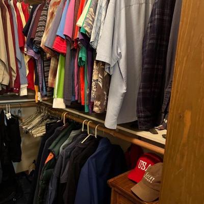Men's clothing