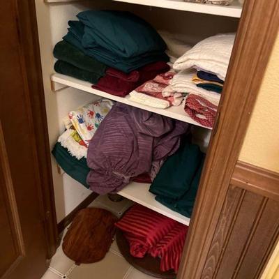 Towels, sheets