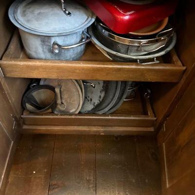 Pots and pans