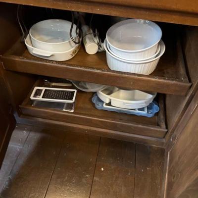 dishes