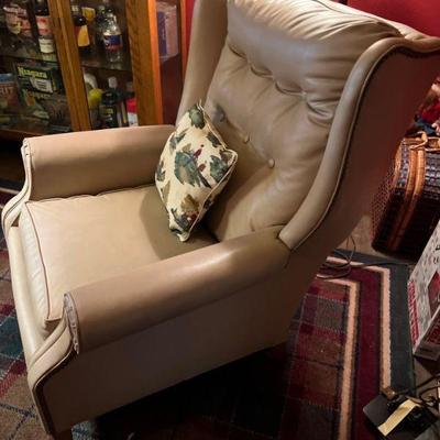 Leather chair