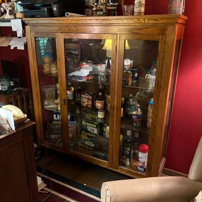 Display cabinet