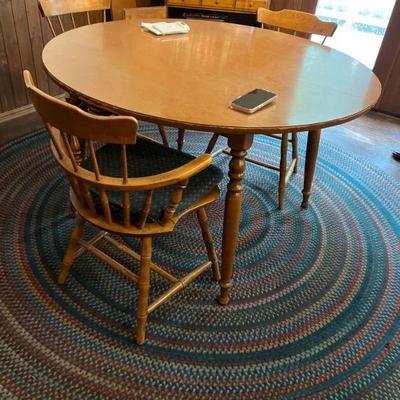 Dining table