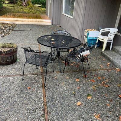 Outdoor furniture