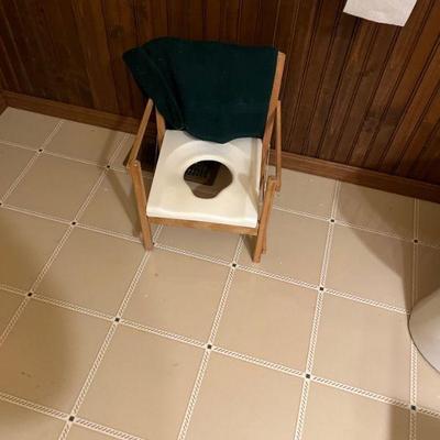 Custom child potty