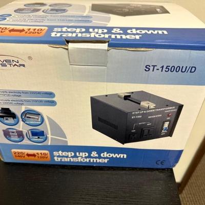 Seven Star Step up & down transformer