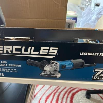 Hercules 4-1/2” 7 AMP Small Angle Grinder