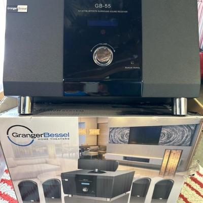 Granger Bessel Home Theater System GB-55 
5.1 Bluetooth Home Theater System