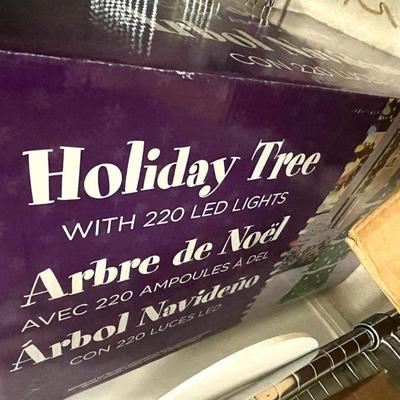 Outdoor Christmas Tree