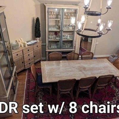 Costume made dining table