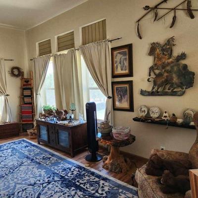 Living room area