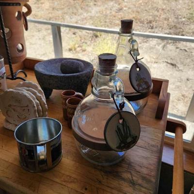 Bottles and jars