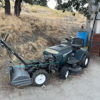 Ride on for parts unless your handy 