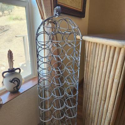 beverage rack