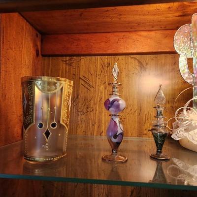 perfume bottles