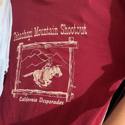 Advertising shirts 
