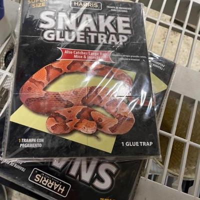 Snake traps 