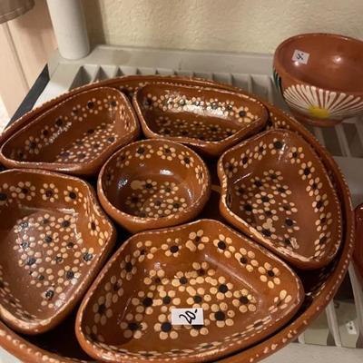 Cool Mexican pottery 