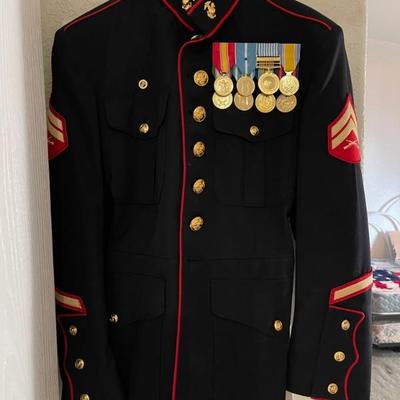 Marine uniform 
