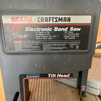 Band saw