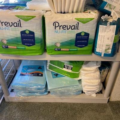 Adult diapers and pads 