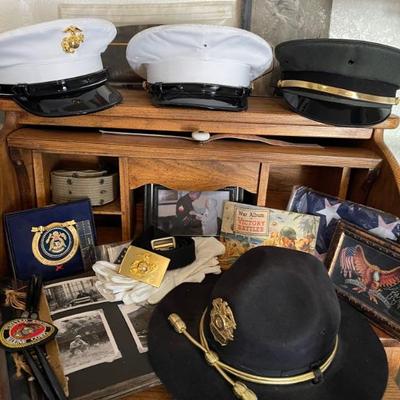 Marine hats 