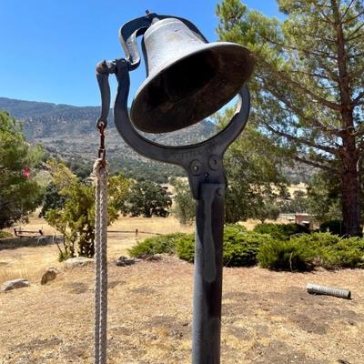 Ranch dinner bell - authentic