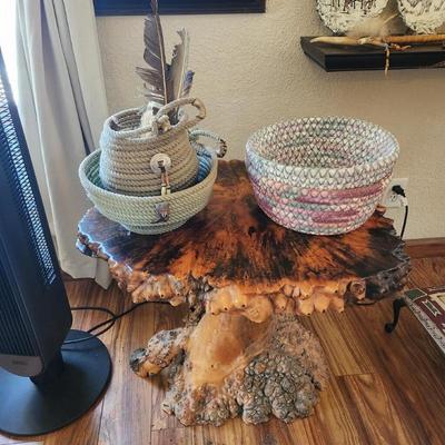 Rope bowls