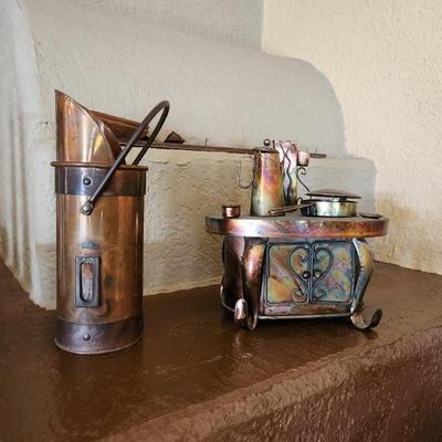 Metal decor