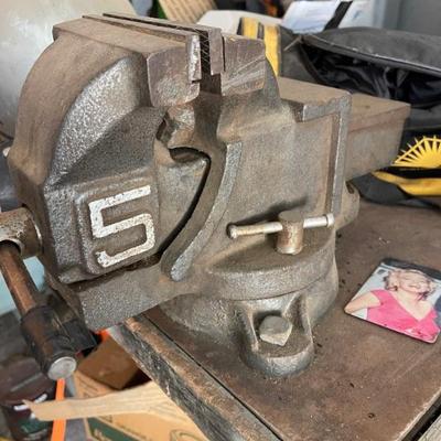 a large vice