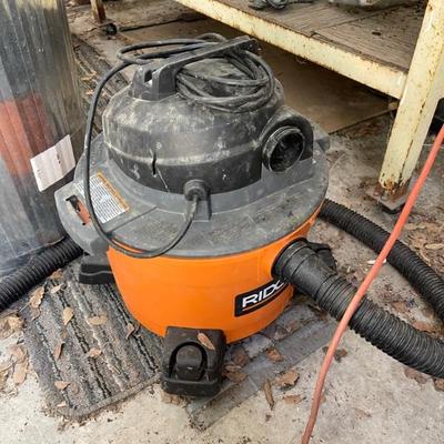 Rigid vacuum