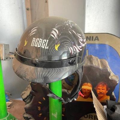 Motorcycle helmets