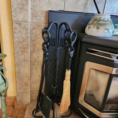 Fireplace tools