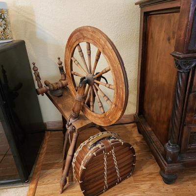Spinning wheel