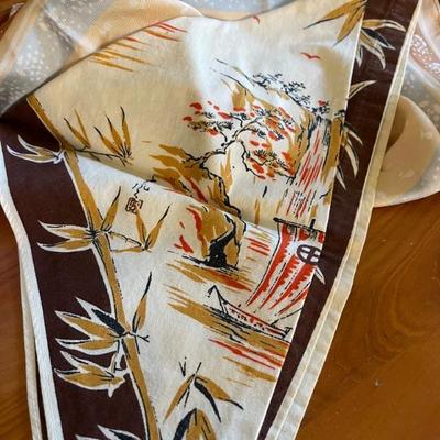 Retro scarves 