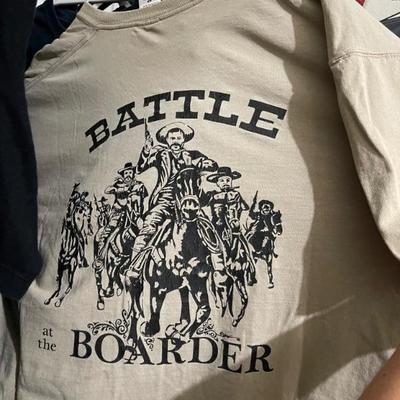 Advertising shirts 