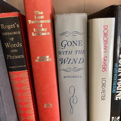 Old books 
