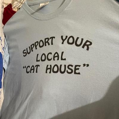Advertising shirts 
