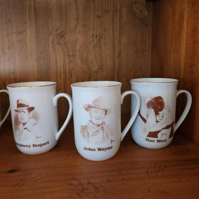 Western mugs