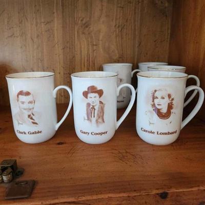 Western mugs