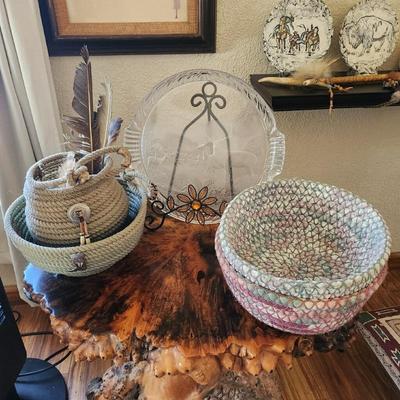 Rope Bowls