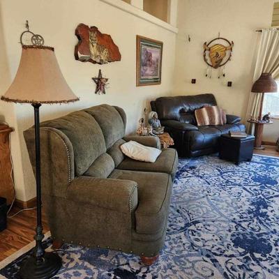 Couches one is electric