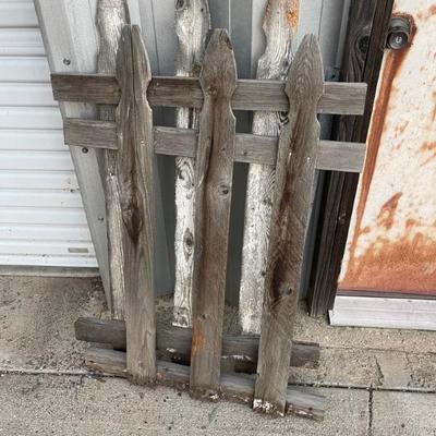 Old pocket fences 
