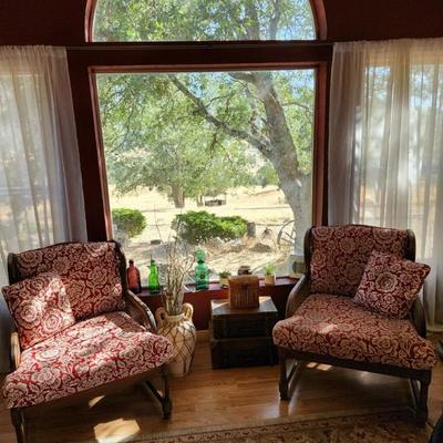 sitting chairs