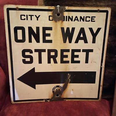Good old sign 