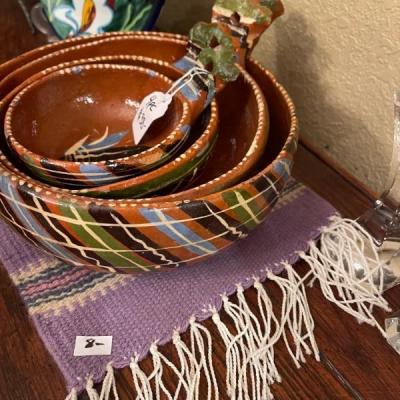 Cool Mexican pottery 